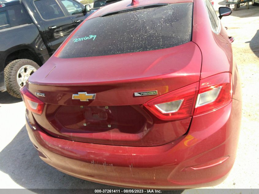 2017 CHEVROLET CRUZE PREMIER - 3G1BF5SM5HS573509