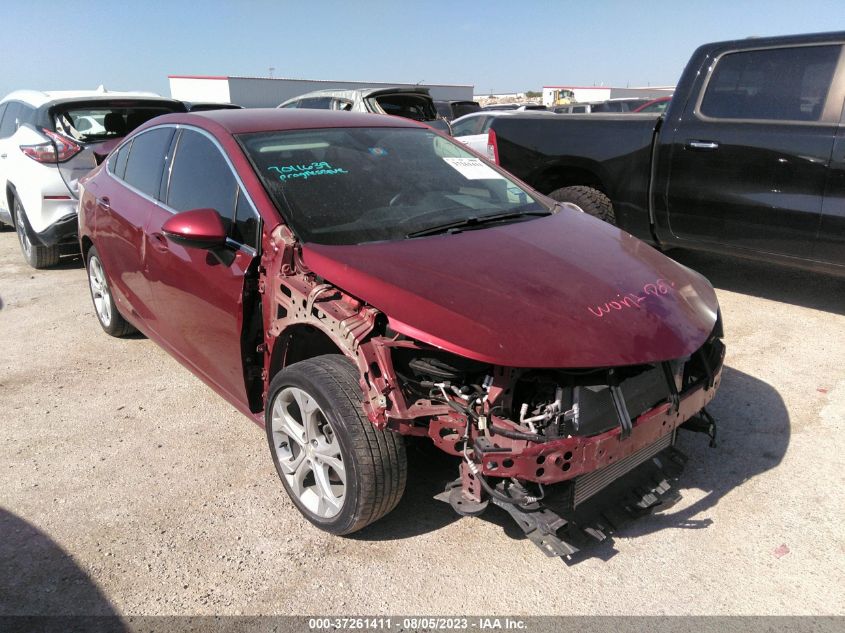 2017 CHEVROLET CRUZE PREMIER - 3G1BF5SM5HS573509
