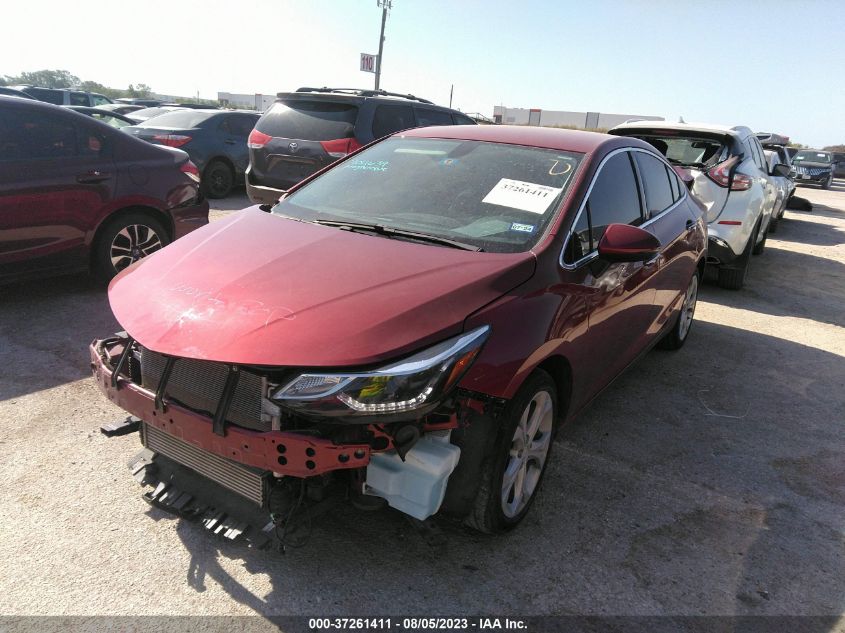 2017 CHEVROLET CRUZE PREMIER - 3G1BF5SM5HS573509