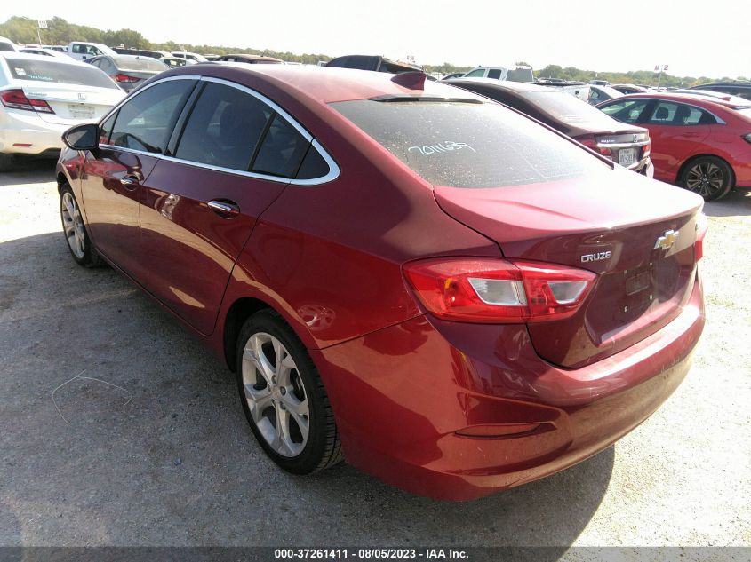 2017 CHEVROLET CRUZE PREMIER - 3G1BF5SM5HS573509