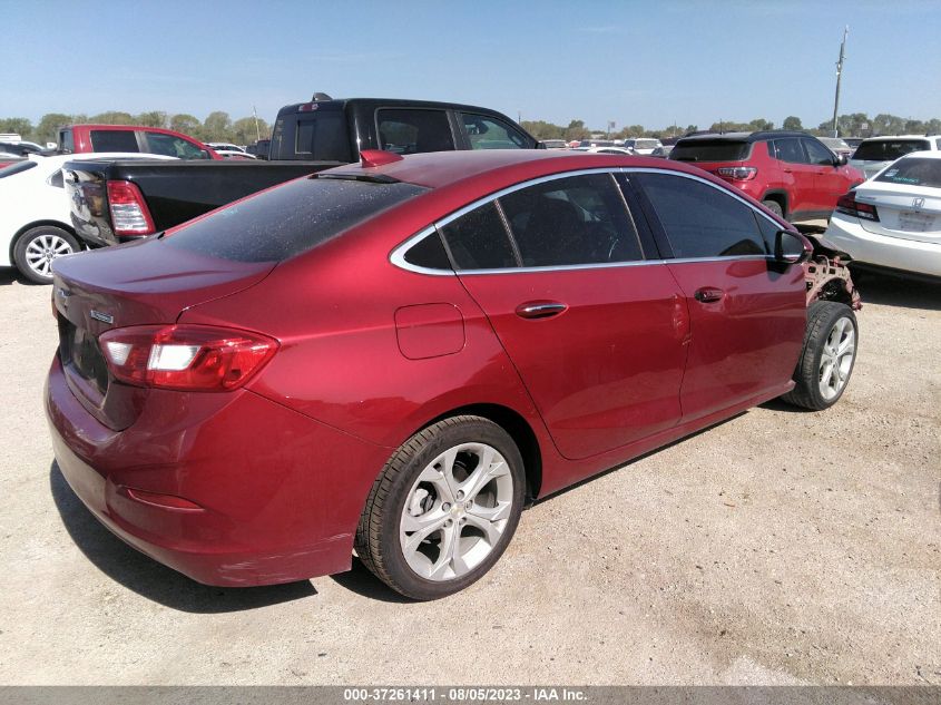 2017 CHEVROLET CRUZE PREMIER - 3G1BF5SM5HS573509