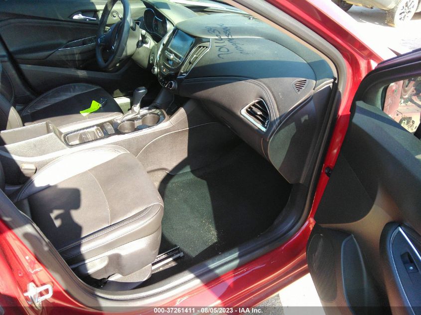 2017 CHEVROLET CRUZE PREMIER - 3G1BF5SM5HS573509