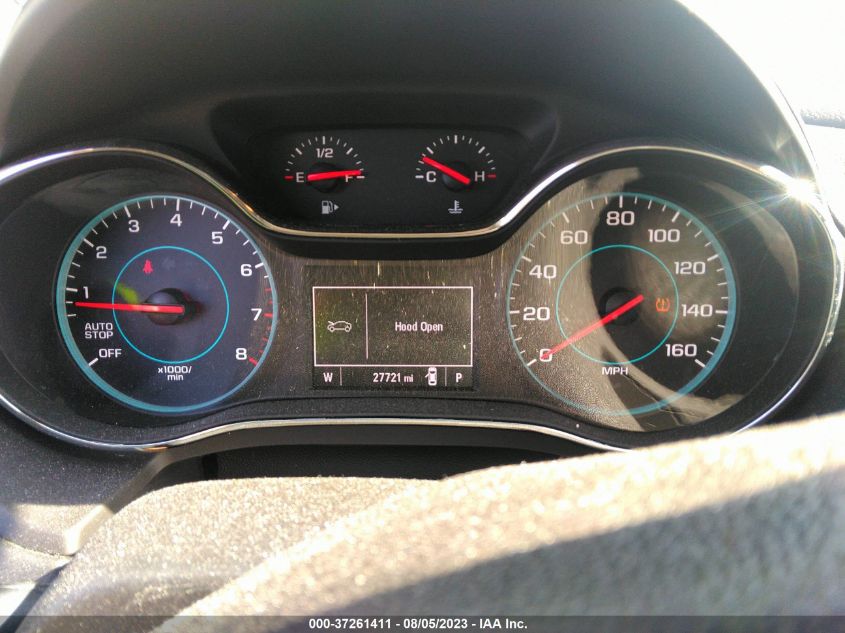 2017 CHEVROLET CRUZE PREMIER - 3G1BF5SM5HS573509