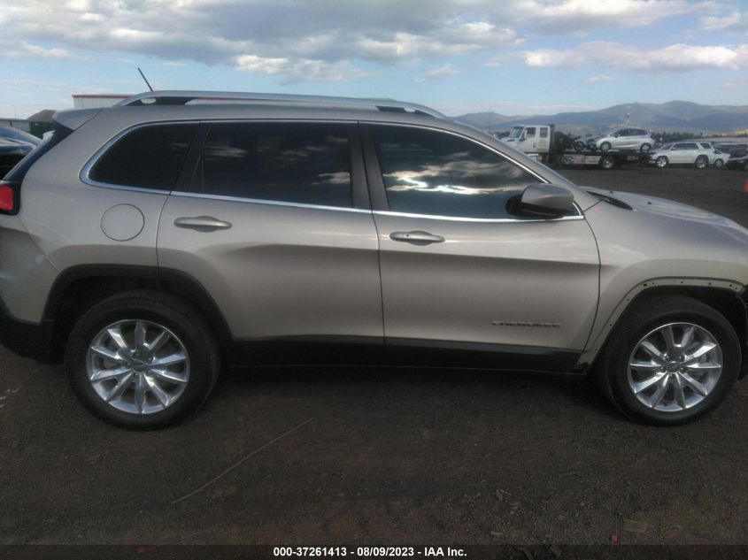 2015 JEEP CHEROKEE LIMITED - 1C4PJMDS3FW590876