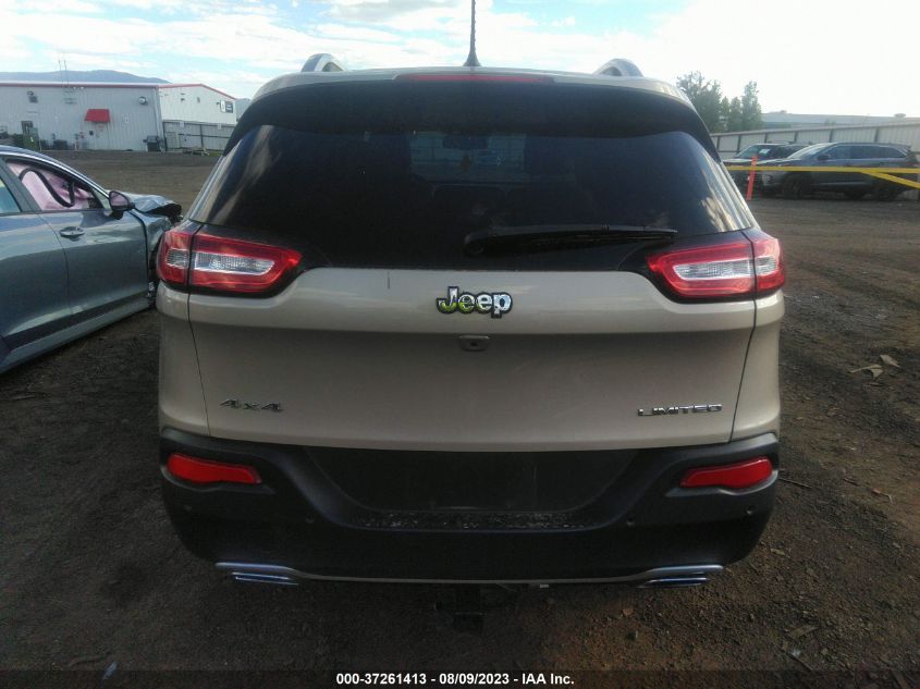 2015 JEEP CHEROKEE LIMITED - 1C4PJMDS3FW590876