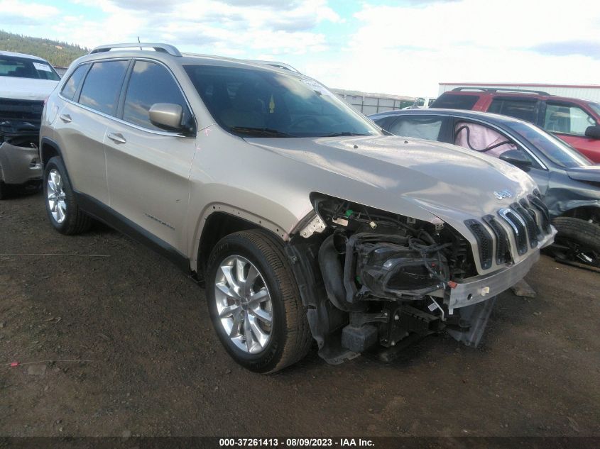 2015 JEEP CHEROKEE LIMITED - 1C4PJMDS3FW590876
