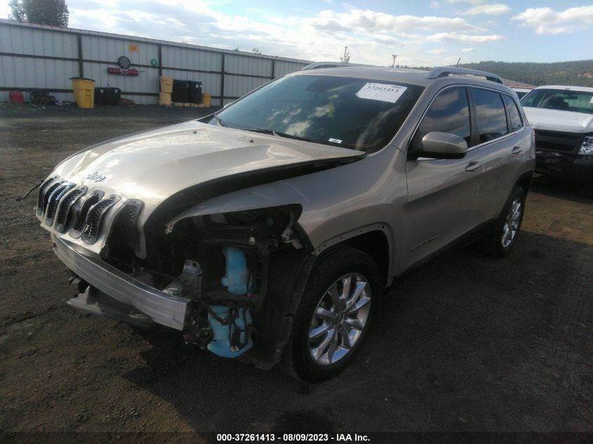 2015 JEEP CHEROKEE LIMITED - 1C4PJMDS3FW590876