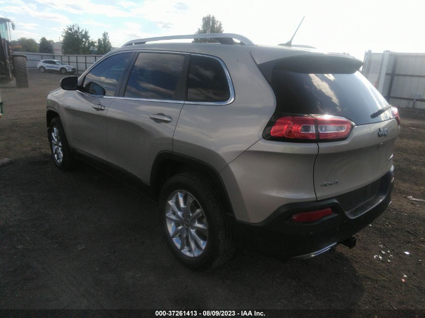 2015 JEEP CHEROKEE LIMITED - 1C4PJMDS3FW590876