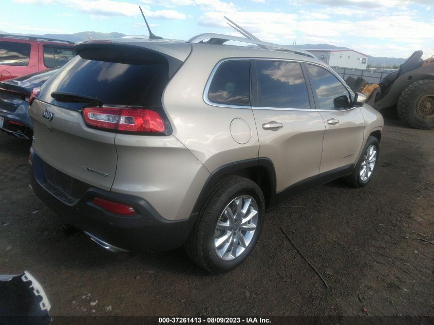2015 JEEP CHEROKEE LIMITED - 1C4PJMDS3FW590876