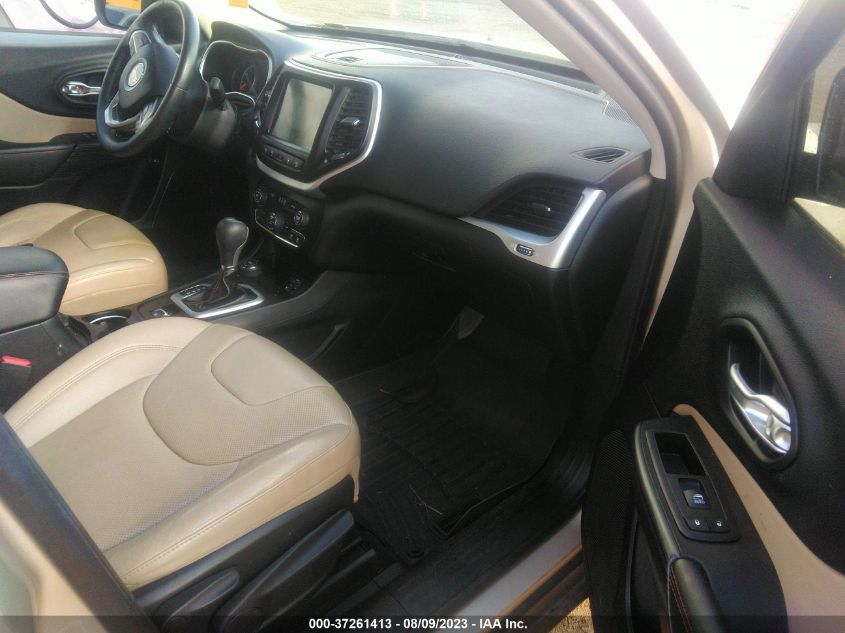 2015 JEEP CHEROKEE LIMITED - 1C4PJMDS3FW590876