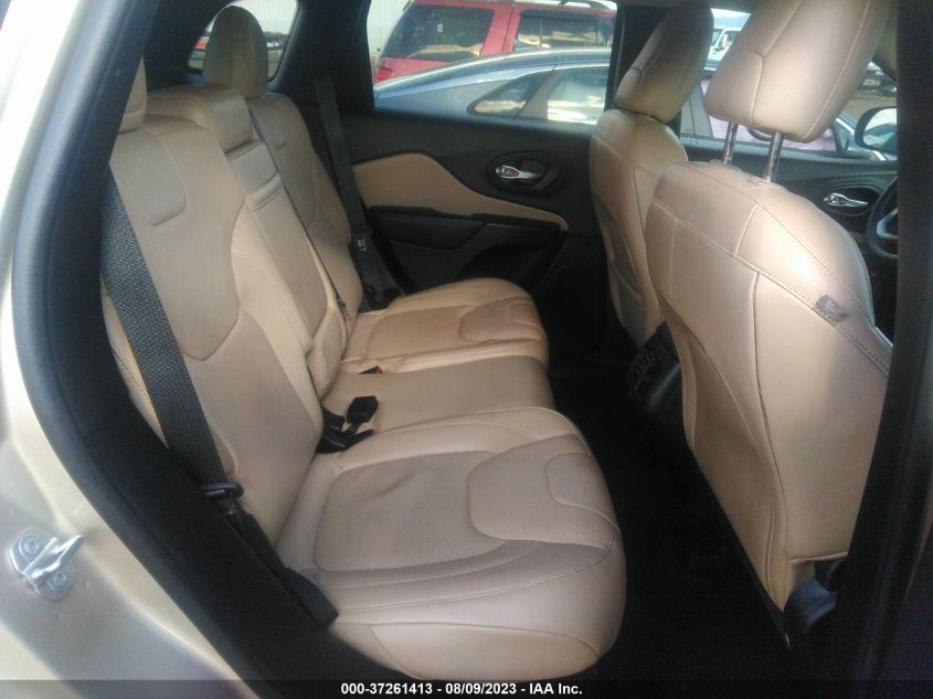 2015 JEEP CHEROKEE LIMITED - 1C4PJMDS3FW590876