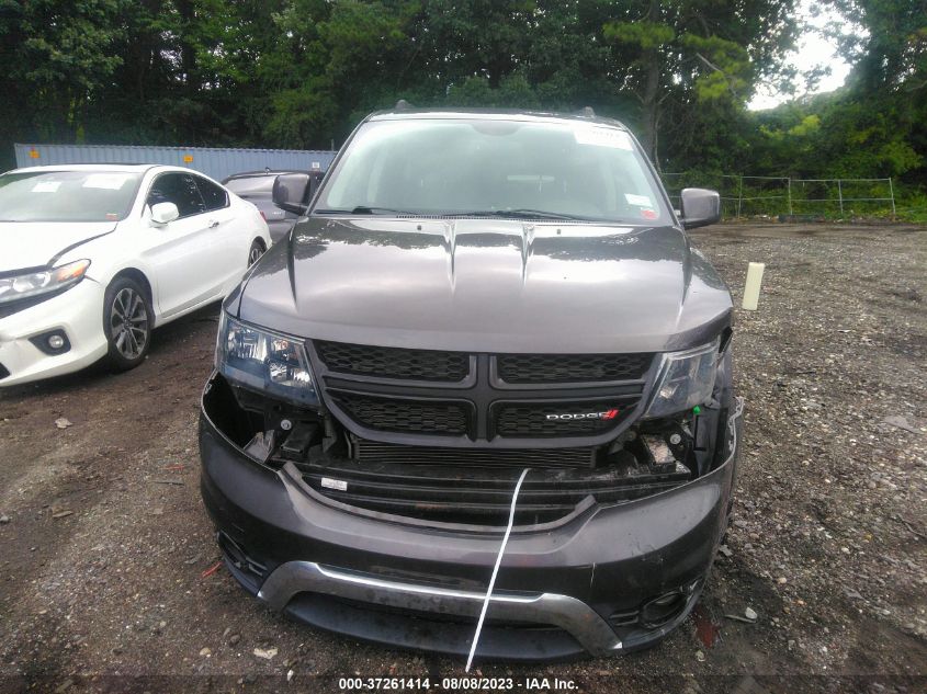 2017 DODGE JOURNEY CROSSROAD PLUS - 3C4PDDGG9HT505515