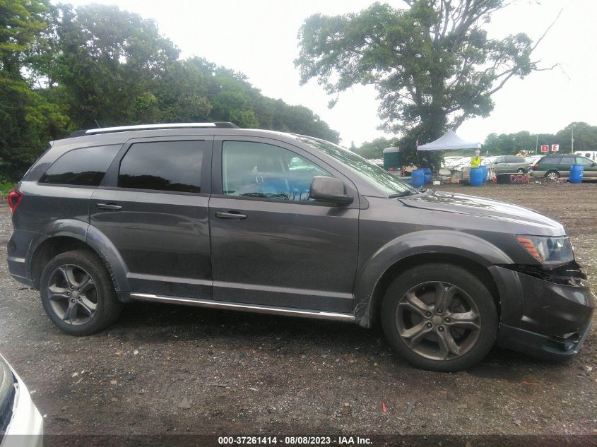 2017 DODGE JOURNEY CROSSROAD PLUS - 3C4PDDGG9HT505515