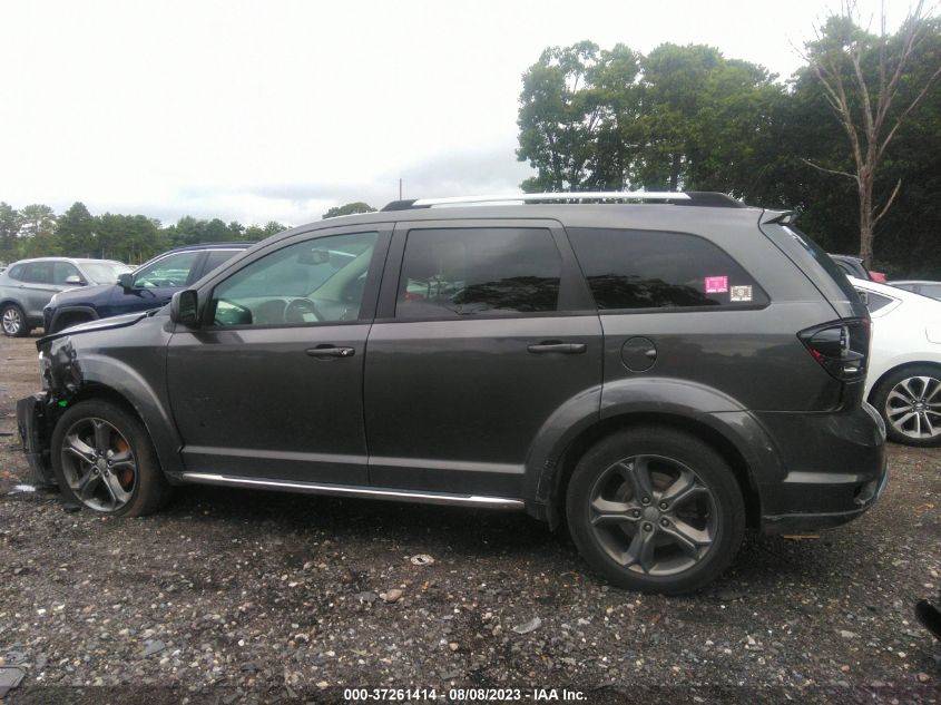2017 DODGE JOURNEY CROSSROAD PLUS - 3C4PDDGG9HT505515