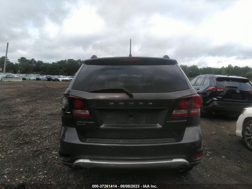 2017 DODGE JOURNEY CROSSROAD PLUS - 3C4PDDGG9HT505515