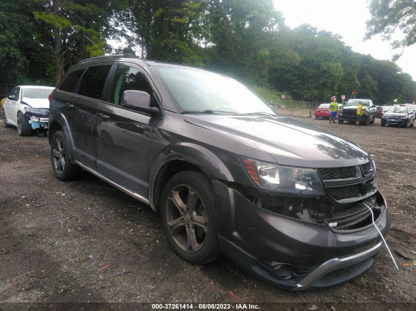 2017 DODGE JOURNEY CROSSROAD PLUS - 3C4PDDGG9HT505515