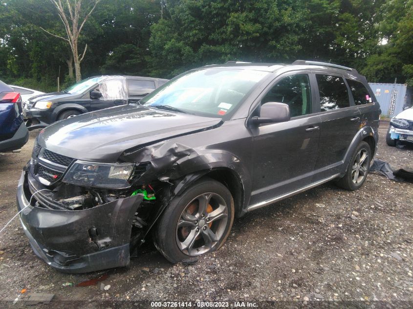 2017 DODGE JOURNEY CROSSROAD PLUS - 3C4PDDGG9HT505515