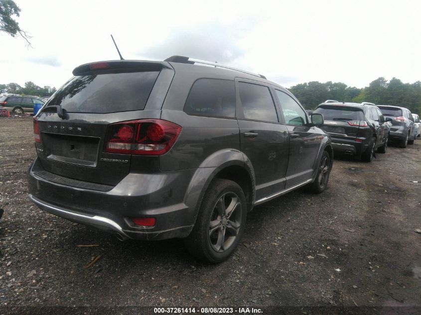 2017 DODGE JOURNEY CROSSROAD PLUS - 3C4PDDGG9HT505515