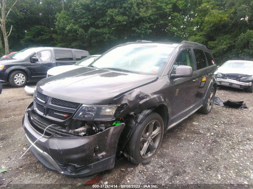 2017 DODGE JOURNEY CROSSROAD PLUS - 3C4PDDGG9HT505515