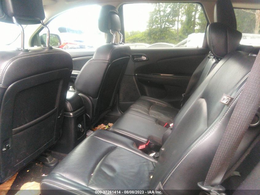 2017 DODGE JOURNEY CROSSROAD PLUS - 3C4PDDGG9HT505515