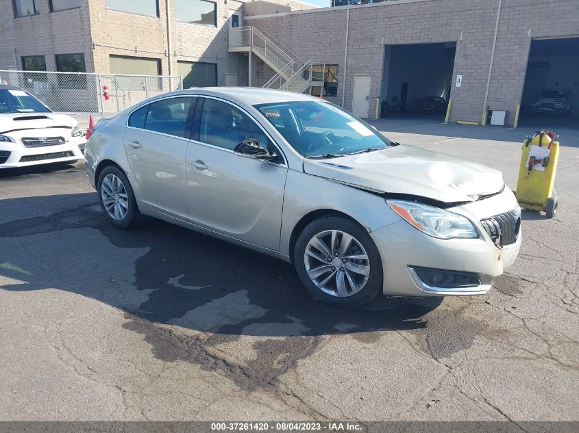 2016 BUICK REGAL - 2G4GK5EX2G9181383