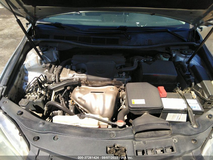 2016 TOYOTA CAMRY SE - 4T1BF1FK2GU146436