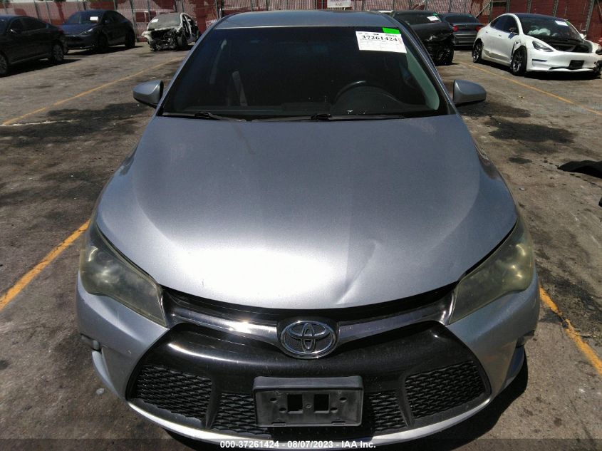 2016 TOYOTA CAMRY SE - 4T1BF1FK2GU146436