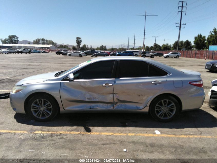 2016 TOYOTA CAMRY SE - 4T1BF1FK2GU146436