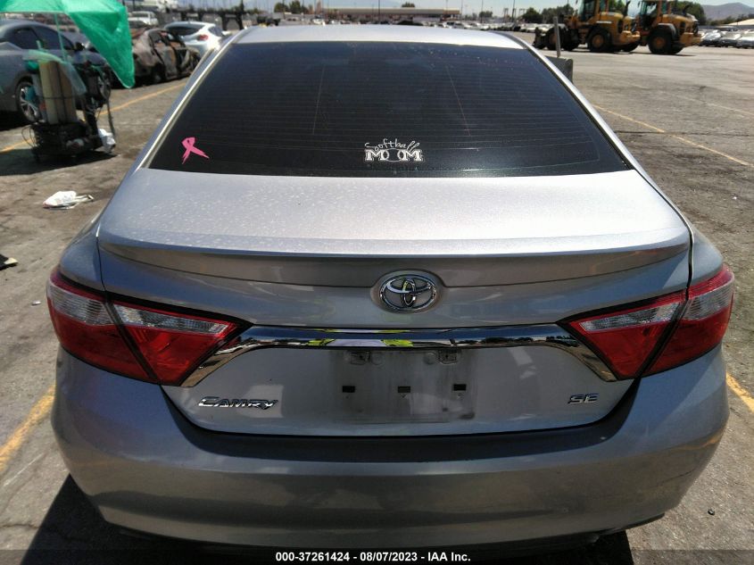 2016 TOYOTA CAMRY SE - 4T1BF1FK2GU146436