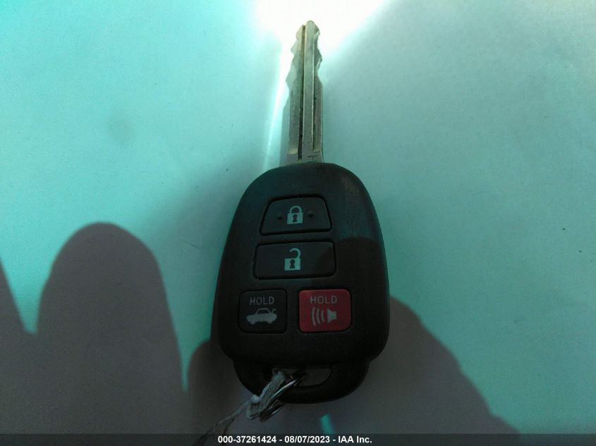 2016 TOYOTA CAMRY SE - 4T1BF1FK2GU146436