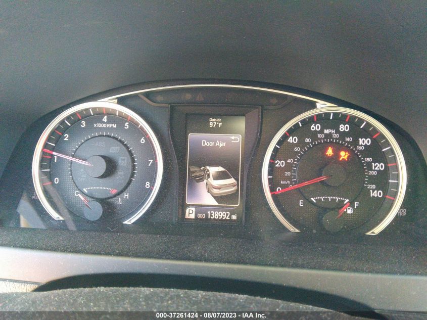 2016 TOYOTA CAMRY SE - 4T1BF1FK2GU146436
