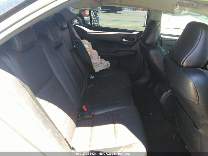 2016 TOYOTA CAMRY SE - 4T1BF1FK2GU146436