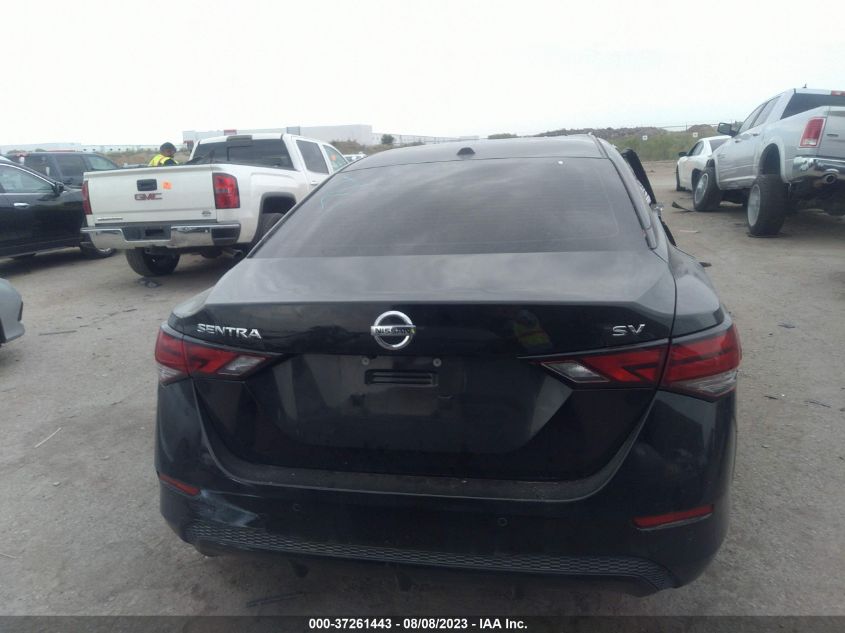 2020 NISSAN SENTRA SV - 3N1AB8CV7LY297009