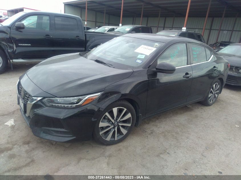 2020 NISSAN SENTRA SV - 3N1AB8CV7LY297009