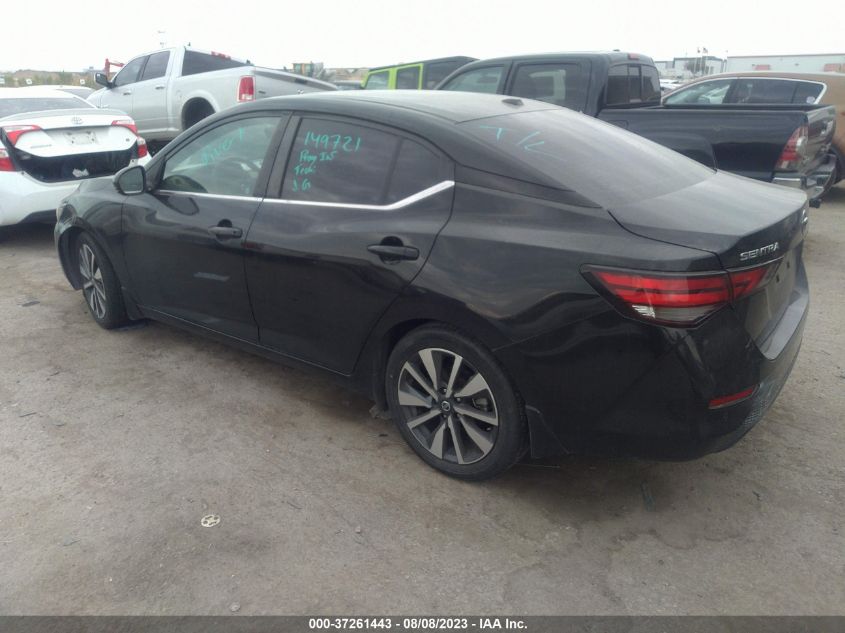 2020 NISSAN SENTRA SV - 3N1AB8CV7LY297009