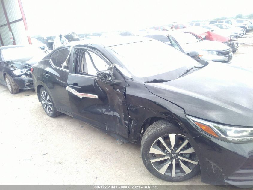 2020 NISSAN SENTRA SV - 3N1AB8CV7LY297009