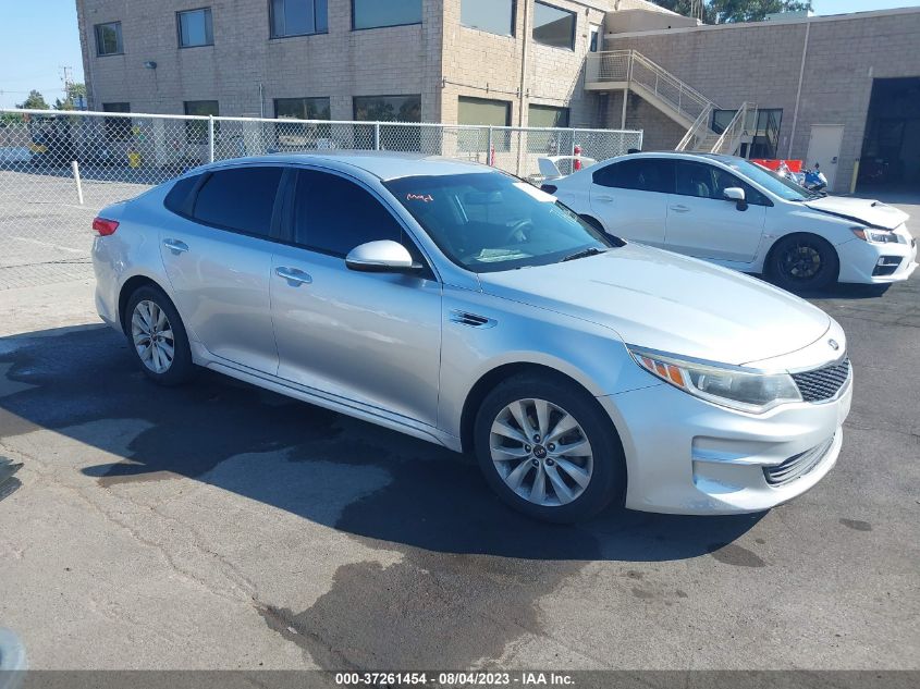 2016 KIA OPTIMA LX - 5XXGT4L37GG008043