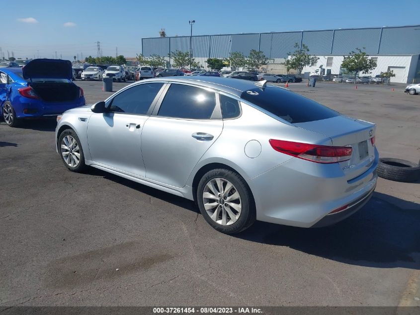 2016 KIA OPTIMA LX - 5XXGT4L37GG008043