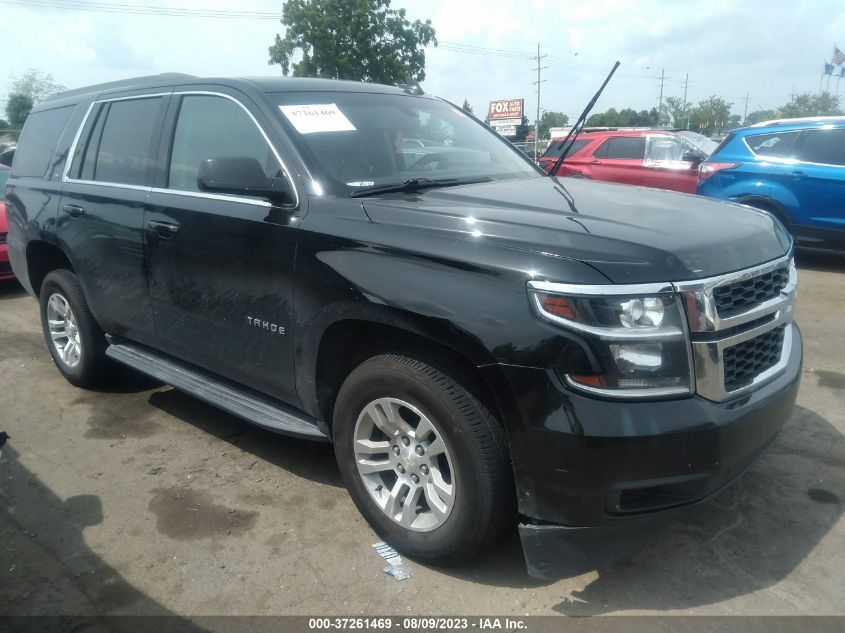2016 CHEVROLET TAHOE K1500 LS - 1GNSKAKC6GR354389