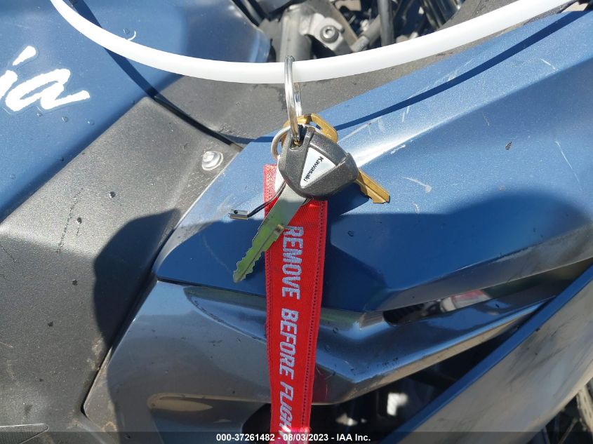VIN JKAEXKG14NDAH6163 2022 KAWASAKI EX400