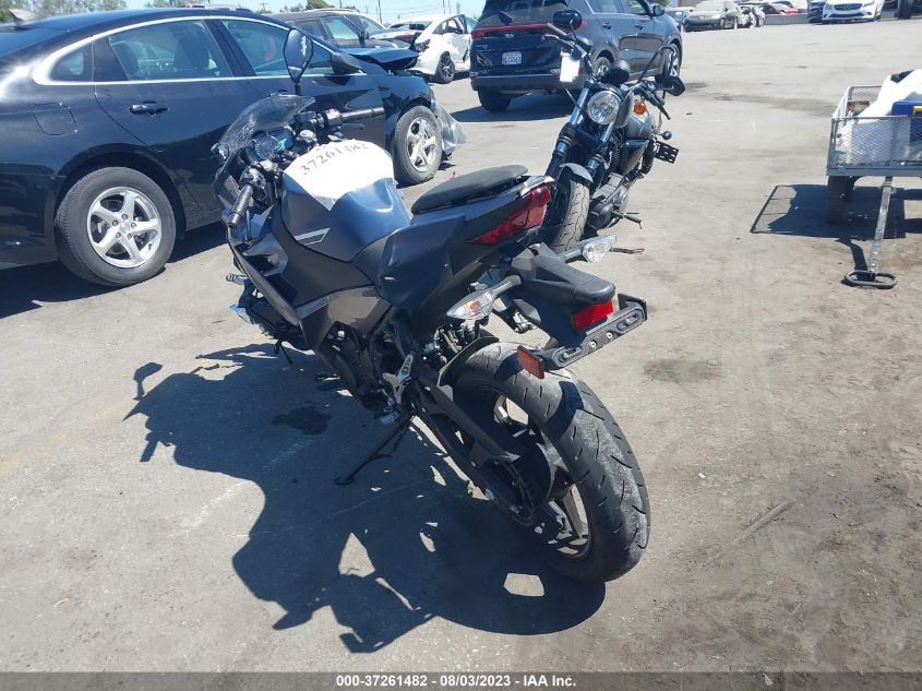 VIN JKAEXKG14NDAH6163 2022 KAWASAKI EX400