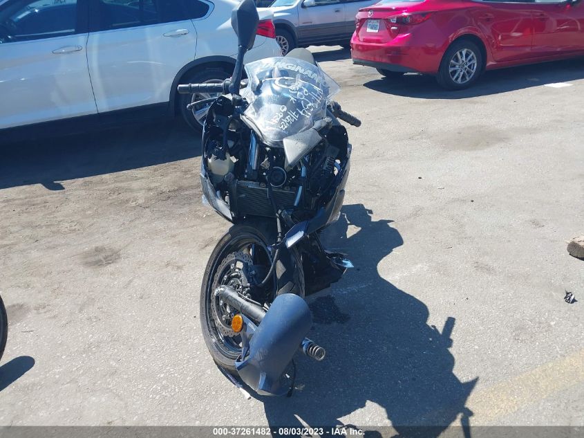 VIN JKAEXKG14NDAH6163 2022 KAWASAKI EX400