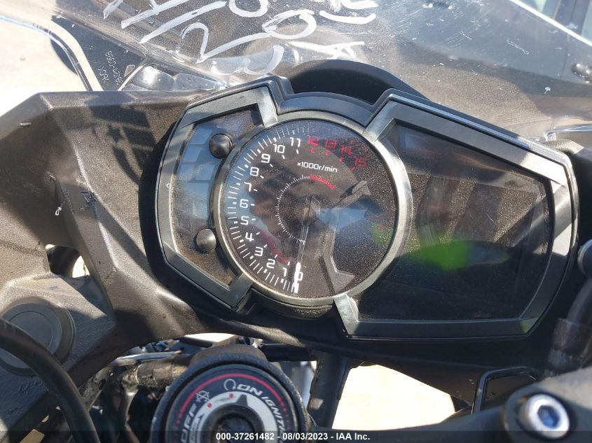 VIN JKAEXKG14NDAH6163 2022 KAWASAKI EX400
