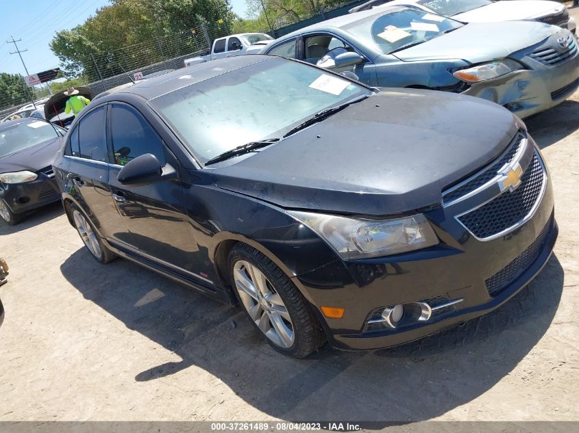 2014 CHEVROLET CRUZE LTZ - 1G1PG5SB1E7481681