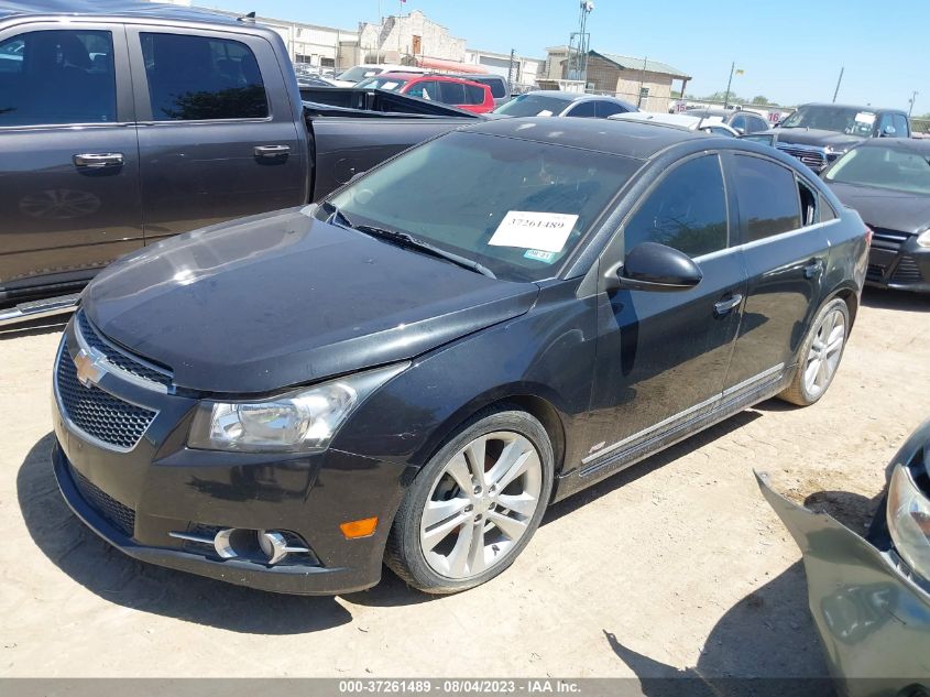 2014 CHEVROLET CRUZE LTZ - 1G1PG5SB1E7481681