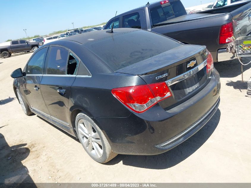 2014 CHEVROLET CRUZE LTZ - 1G1PG5SB1E7481681