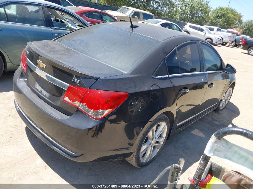 2014 CHEVROLET CRUZE LTZ - 1G1PG5SB1E7481681