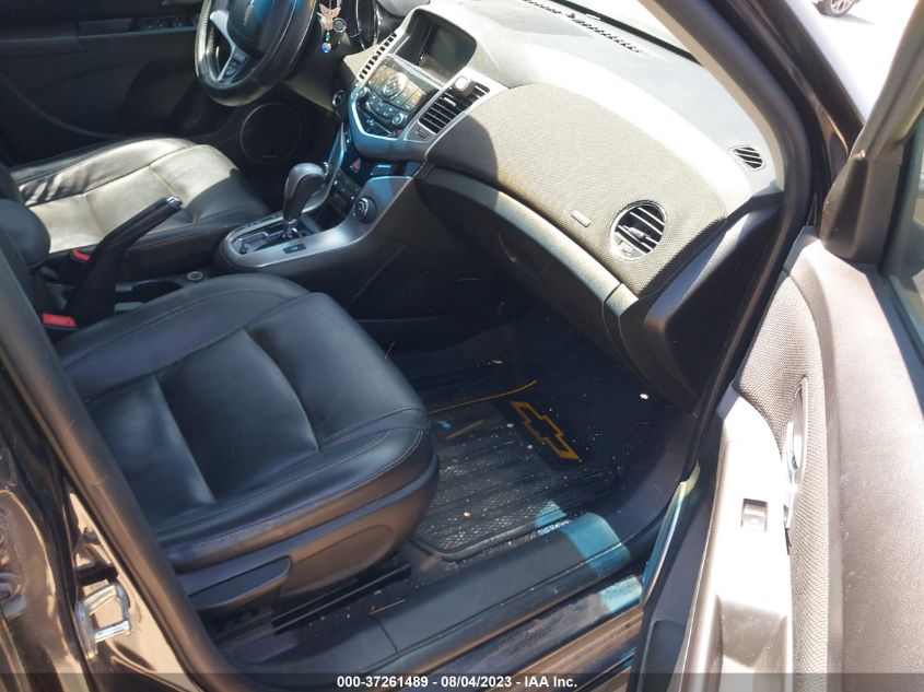 2014 CHEVROLET CRUZE LTZ - 1G1PG5SB1E7481681