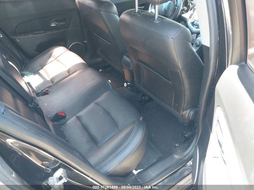 2014 CHEVROLET CRUZE LTZ - 1G1PG5SB1E7481681