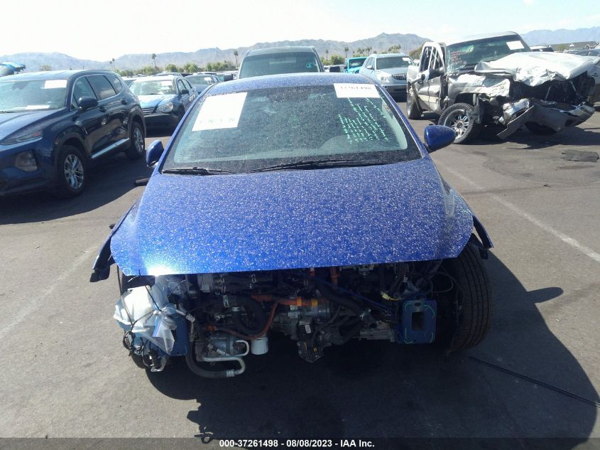 2019 HYUNDAI IONIQ HYBRID BLUE - KMHC65LC8KU164456